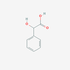 molecular formula C8H8O3 B166110 Mandelic acid CAS No. 611-72-3
