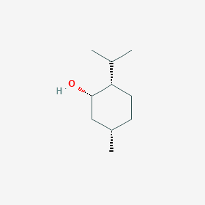 molecular formula C10-H20-O B166111 薄荷醇 CAS No. 89-78-1