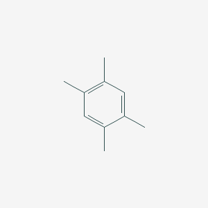 molecular formula C10H14 B166113 1,2,4,5-Tetramethylbenzene CAS No. 95-93-2