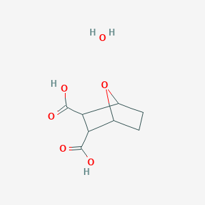 molecular formula C8H12O6 B166117 Endothal CAS No. 62059-43-2
