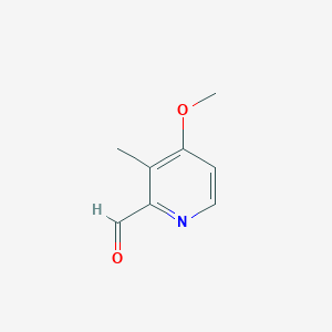 4-Methoxy-3-methyl-pyridine-2-carbaldehyde