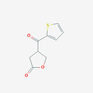 2(3H)-Furanone, dihydro-4-(2-thienylcarbonyl)-