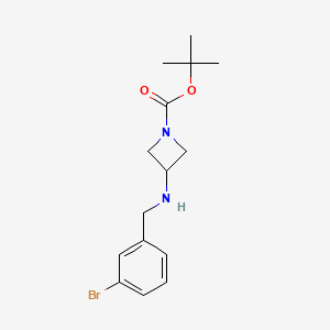 3-(3-Bromo-benzylamino)-azetidine-1-carboxylic acid tert-butyl ester