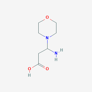 3-Amino-3-morpholin-4-YL-propionicacid
