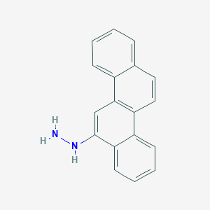 Chrysen-6-YL-hydrazine