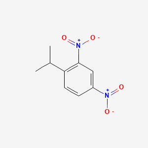 Benzene, 1-(1-methylethyl)-2,4-dinitro-