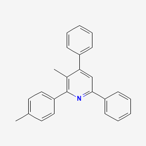 Pyridine, 3-methyl-2-(4-methylphenyl)-4,6-diphenyl-