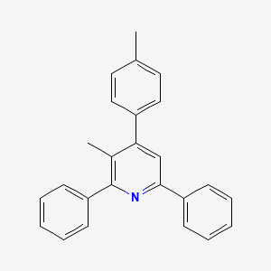 Pyridine, 3-methyl-4-(4-methylphenyl)-2,6-diphenyl-