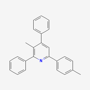 Pyridine, 3-methyl-6-(4-methylphenyl)-2,4-diphenyl-