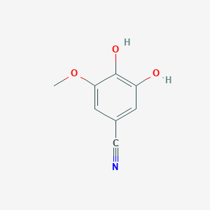 3,4-Dihydroxy-5-methoxybenzonitrile