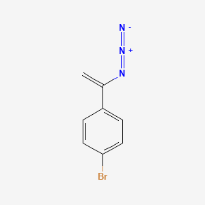 1-(1-Azidoethenyl)-4-bromobenzene