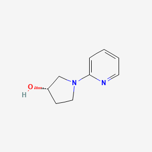 (S)-1-(pyridin-2-yl)pyrrolidin-3-ol