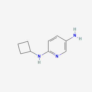 2-n-Cyclobutylpyridine-2,5-diamine