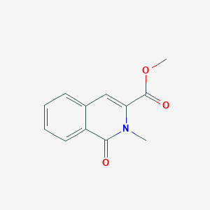 Methyl 2-methyl-1-oxo-1,2-dihydroisoquinoline-3-carboxylate