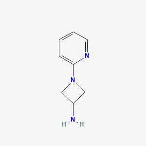 1-Pyridine-2-ylazetidin-3-amine