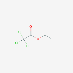 molecular formula C4H5Cl3O2 B166139 Ethyl trichloroacetate CAS No. 515-84-4