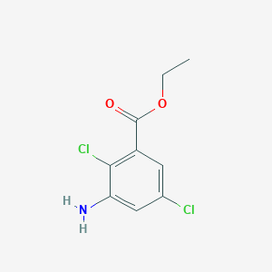 Ethyl 3-amino-2,5-dichlorobenzoate