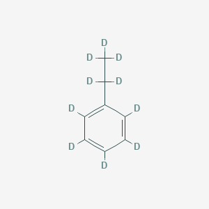 molecular formula C8H10 B166147 苯乙烯-d10 CAS No. 25837-05-2