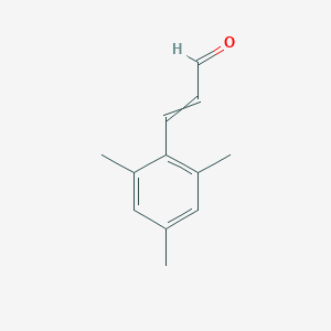 3-Mesitylacrylaldehyde