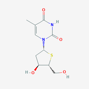 molecular formula C10H14N2O4S B166157 4'-Thiothymidine CAS No. 134111-33-4