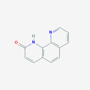 molecular formula C12H8N2O B1661612 1,10-Phenanthrolin-2(1H)-one CAS No. 92695-50-6