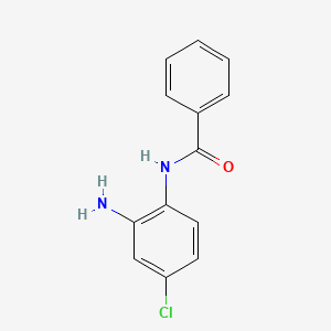 Benzamide, N-(2-amino-4-chlorophenyl)-