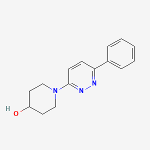 4-Piperidinol, 1-(6-phenyl-3-pyridazinyl)-