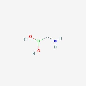 (Aminomethyl)boronic acid