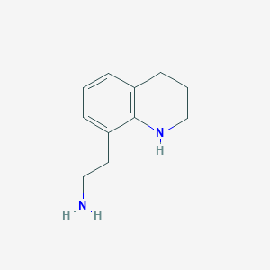 2-(1,2,3,4-Tetrahydroquinolin-8-yl)ethan-1-amine