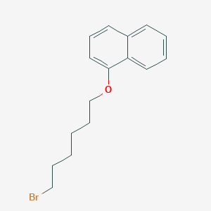 Naphthalene, 1-[(6-bromohexyl)oxy]-