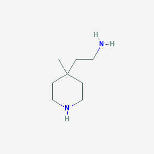 2-(4-Methylpiperidin-4-yl)ethanamine