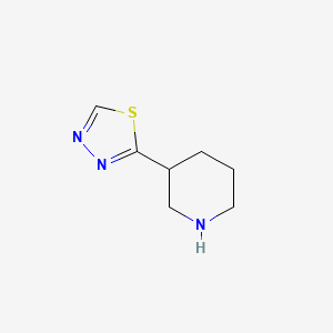 2-Piperidin-3-yl-1,3,4-thiadiazole