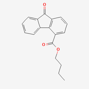 Butyl 9-oxo-9h-fluorene-4-carboxylate