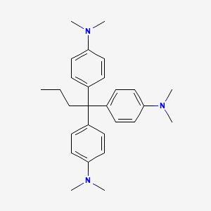 Benzenamine, 4,4',4''-butylidynetris[N,N-dimethyl-