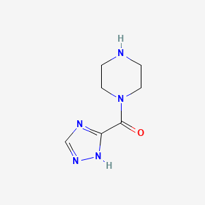 1-(1H-1,2,4-triazol-3-ylcarbonyl)piperazine