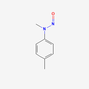 P-Toluidine, N-methyl-N-nitroso-