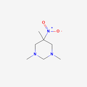 1,3,5-Trimethyl-5-nitro-1,3-diazinane