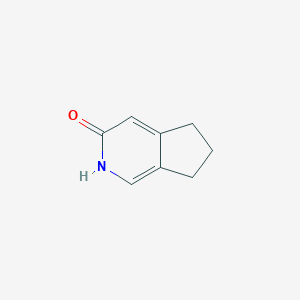2,5,6,7-Tetrahydro-3H-cyclopenta[C]pyridin-3-one