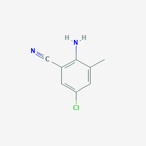 2-Amino-5-chloro-3-methylbenzonitrile