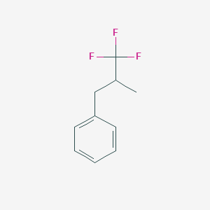 (3,3,3-Trifluoro-2-methylpropyl)benzene