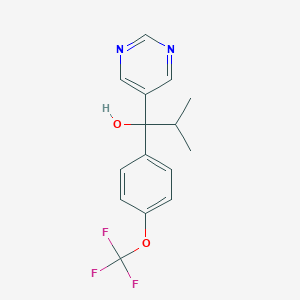 molecular formula C15H15F3N2O2 B166174 氟吡醇 CAS No. 56425-91-3