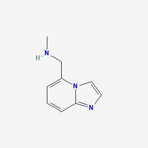 (Imidazo[1,2-A]pyridin-5-ylmethyl)(methyl)amine