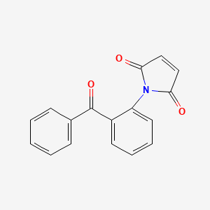 1H-Pyrrole-2,5-dione, 1-(2-benzoylphenyl)-