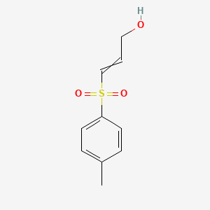 molecular formula C10H12O3S B1661795 2-Propen-1-ol, 3-[(4-methylphenyl)sulfonyl]-, (E)- CAS No. 95314-83-3
