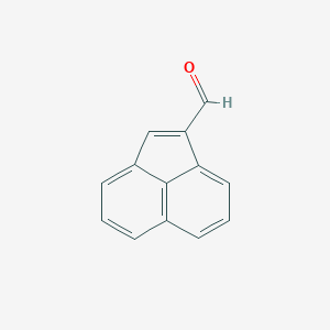 molecular formula C13H8O B1661828 Acenaphthylene-1-carbaldehyde CAS No. 96462-56-5
