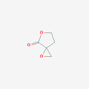 molecular formula C5H6O3 B1661861 1,5-Dioxaspiro[2.4]heptan-4-one CAS No. 98011-07-5