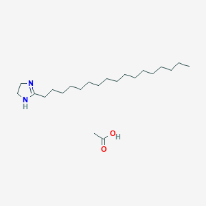 molecular formula C22H44N2O2 B166188 Glyodin CAS No. 556-22-9