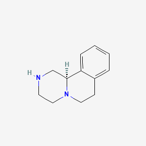 molecular formula C12H16N2 B1661900 Azaquinzole, (R)- CAS No. 99780-88-8