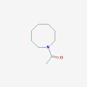 molecular formula C9H17NO B1661903 1-(Azocan-1-yl)ethan-1-one CAS No. 99875-26-0