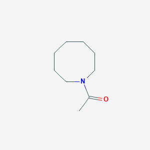 B1661903 1-(Azocan-1-yl)ethan-1-one CAS No. 99875-26-0